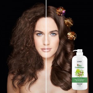 Argan Oil Silky Hair Conditioner for skadet og tørt