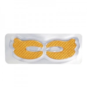 Original Factory OEM Deep Nourishing Eye Skin Care Firming 24K Gold Avocado Extract Moisturizing Eye Mask