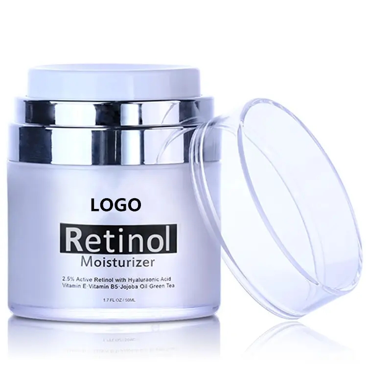 Retinol Anti Aging Facial Cream အသားပေးပုံ
