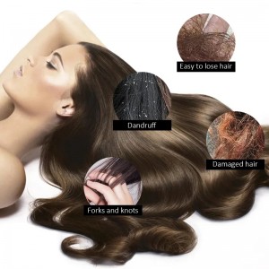 ODM Manufacturer Beaver Strengthen Scalp Cherry Blossom Hair Shampoo and Conditioner