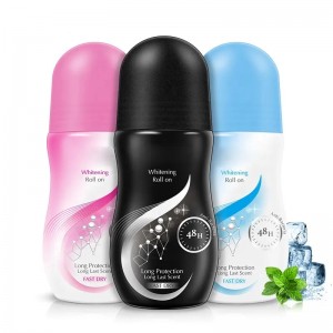Osunwon OEM/ODM Yiyọ Ara Orùn Yọ Armpit Ara Odor Deodorizer Antiperspirant Deodorant