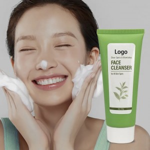 Anti-acne whitening gezichtsreiniger