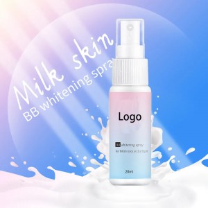 Bunnpris Tilpasset Whitening Protection Sunblock Cream Private Label Solkrem