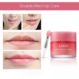 Good Wholesale Vendors Private Label Husiku Hwose Kurara Moisturizing Hydrating Nourishing Collagen Lip Mask