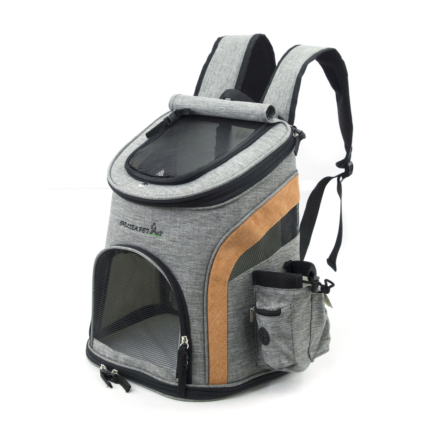 Mesh Breathable Outdoor Travel Pet Carrier Backpack