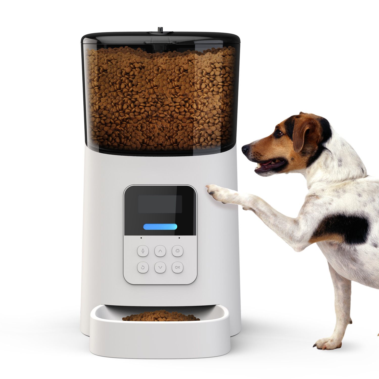 Programmable Portion Control Automatic Timed Pet Feeder
