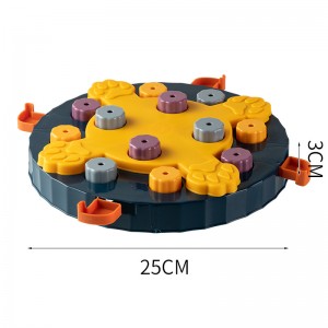 High Quality for Dog Slow Feeders - Slow Feeding Aid Pets Digestion Dog Puzzle Toys for Smart Dogs – Beejay