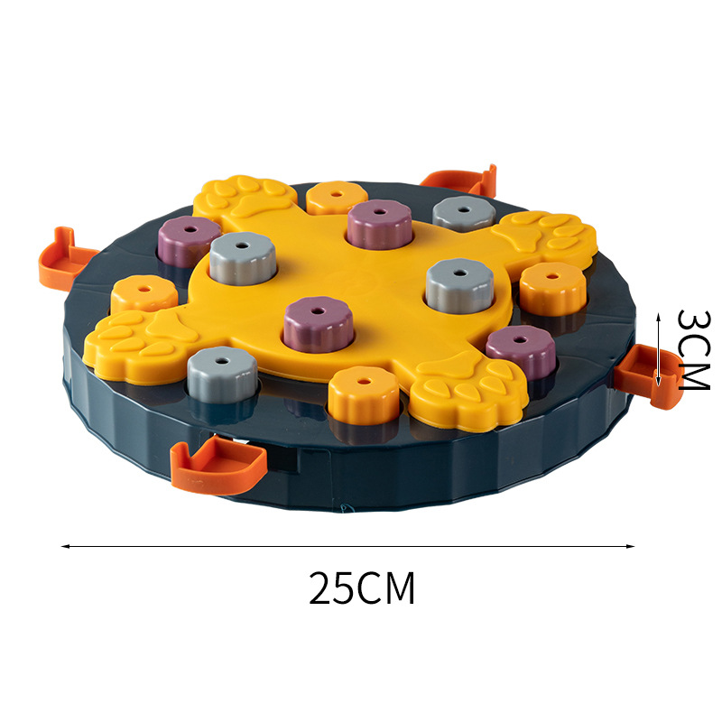 Slow Feeding Aid Pets Digestion Dog Puzzle Toys for Smart Dogs