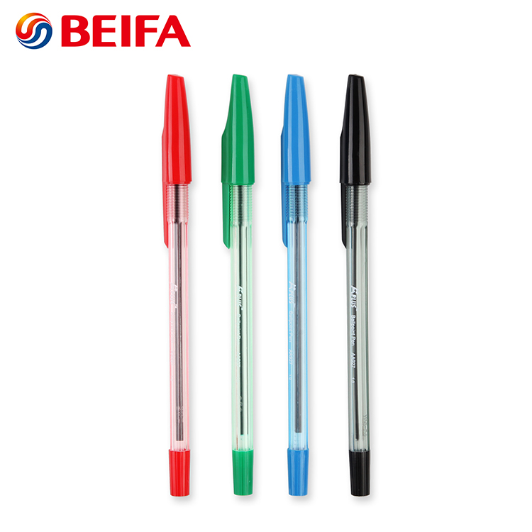 Customized Logo Cheapest Plastic Ball Pen for Promotional Stationery -  China Pen, Ball Pen