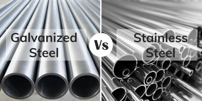 Stainless Steel vs. Galvanized Steel