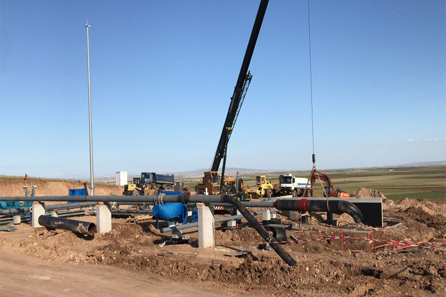 24″ & 12″ Pipeline & Pump Station Project