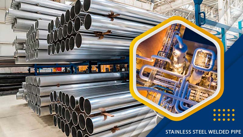 How is the weld stainless steel pipe produced