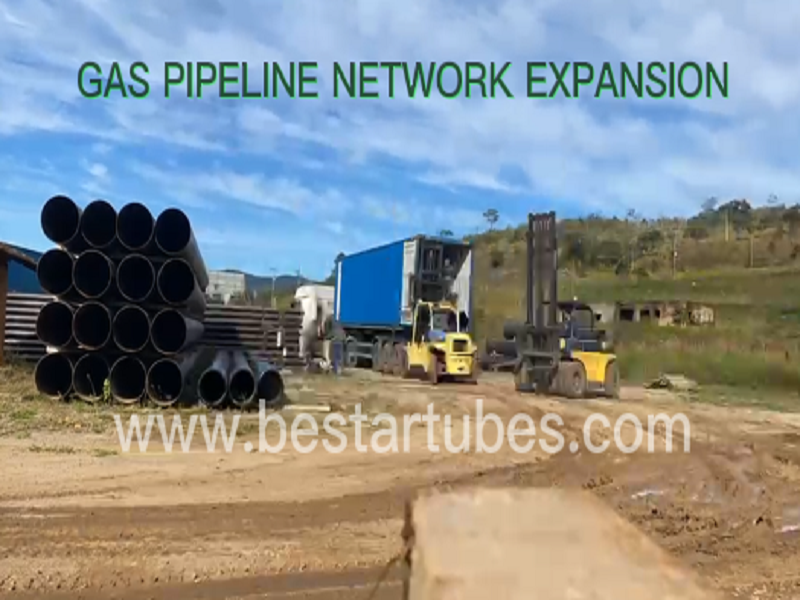 GAS PIPELINE NETWORK EXPANSION