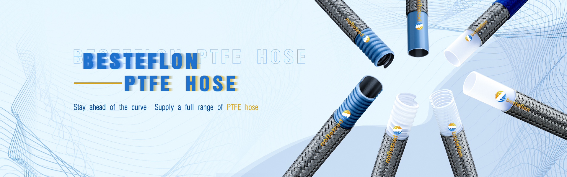 PTFE smooth bore hose