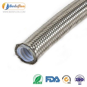 factory Outlets for Convoluted Hose Definition - Convoluted PTFE Braided Hose Flexible For Chemical Transfer | BESTEFLON – Besteflon