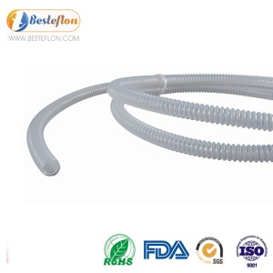 ptfe convoluted tubing kink resistant China manufactures| BESTEDLON