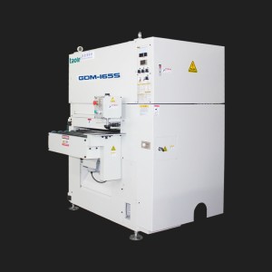 Machine automatique anti-poussière de deslage/ébavurage de tôle métallique, Gdm-165S TAOLE, fabriquée en chine