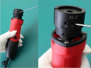 Ручний пристрій для заточування вольфрамових електродів GT-PULSE для аргозварювання