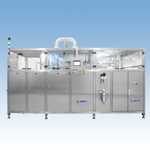 ASP100A W pełni automatyczna maszyna do napełniania worków aseptycznych w pudełku