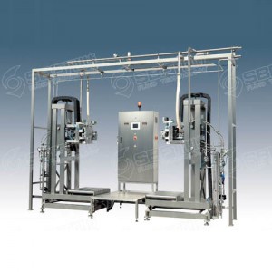 ASP200 Double Head Bag in Drum Aseptic Filling Machine