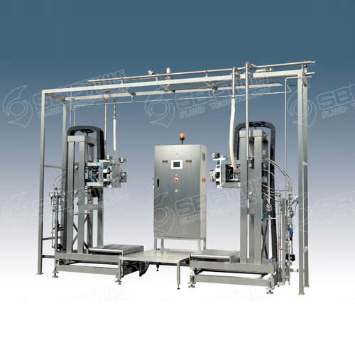 ASP200 Double Head Bag in Drum Aseptic Filling Machine