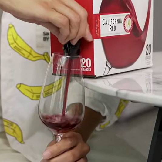 Glavni razlog za priljubljenost bag in box je cenovno ugodnejše pitje vina