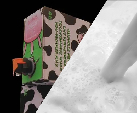 به منظور بهبود راندمان تولید، بسته بندی شیر معمولاً با استفاده از دستگاه های پرکن آسپتیک خودکار تکمیل می شود.