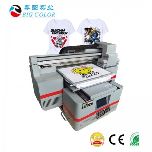 Impresora de camisetas ZT A2 2 piezas XP600/TX800/3200I