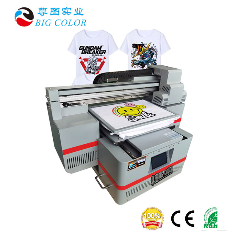 ZT A2 принтер за тениски 2 бр. XP600/TX800/3200I Представено изображение
