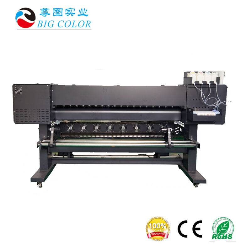 ZT 1900DH Eco-Solvent Printer 3/4 stk Hoved I3200
