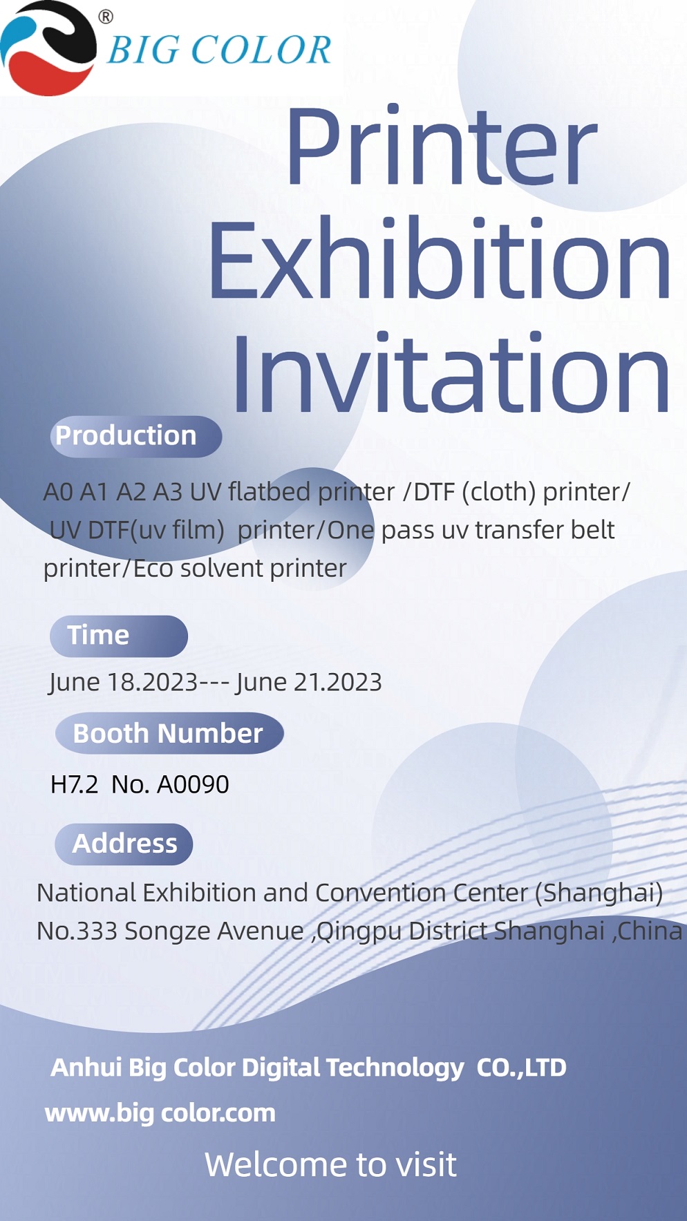 APPP EXPO(SHANGHAI) 2023  WELCOME TO JOIN US