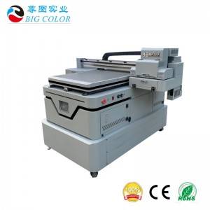 ZT6090 UV-flatbedprinter 3st DX8/4720