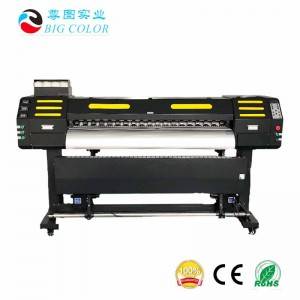 ZT 1900DH Eco-solvent printer 3/4-delige kop I3200