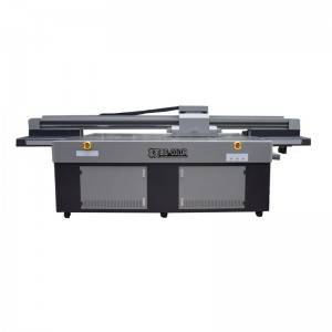 ZT 2513 UV Flatbed Printer Machin Enpresyon
