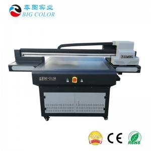 Impresora plana UV ZT 9060 3 piezas Dx8/4720