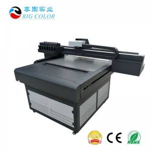 Impresora plana UV ZT 9060 3 piezas Dx8/4720