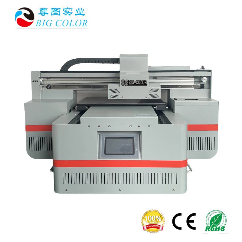ZT A2 UV Flatbed printer 2pcs DX8 / 4720 Kaca Platform Diulas Gambar