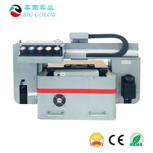 ZT A3 UV Flatbed Printer Single Dx8