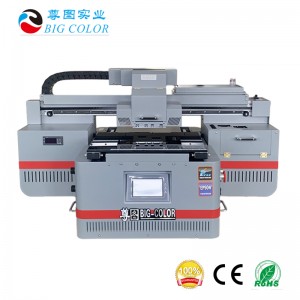ZT A2 UV Flatbed Printer PTFE Platform Seluler