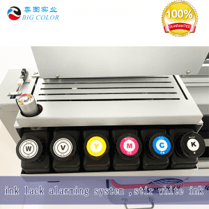 ZT A2 UV tekis yotoqli printer 2 dona DX8/4720 shisha platformasi