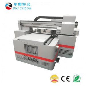 ZT A2 UV Flatbed printer 2pcs DX8 / 4720 Kaca Platform