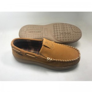 MENS SUEDE MOCCASIN SLIPPER LEATHER SHOES MENS VENETIAN