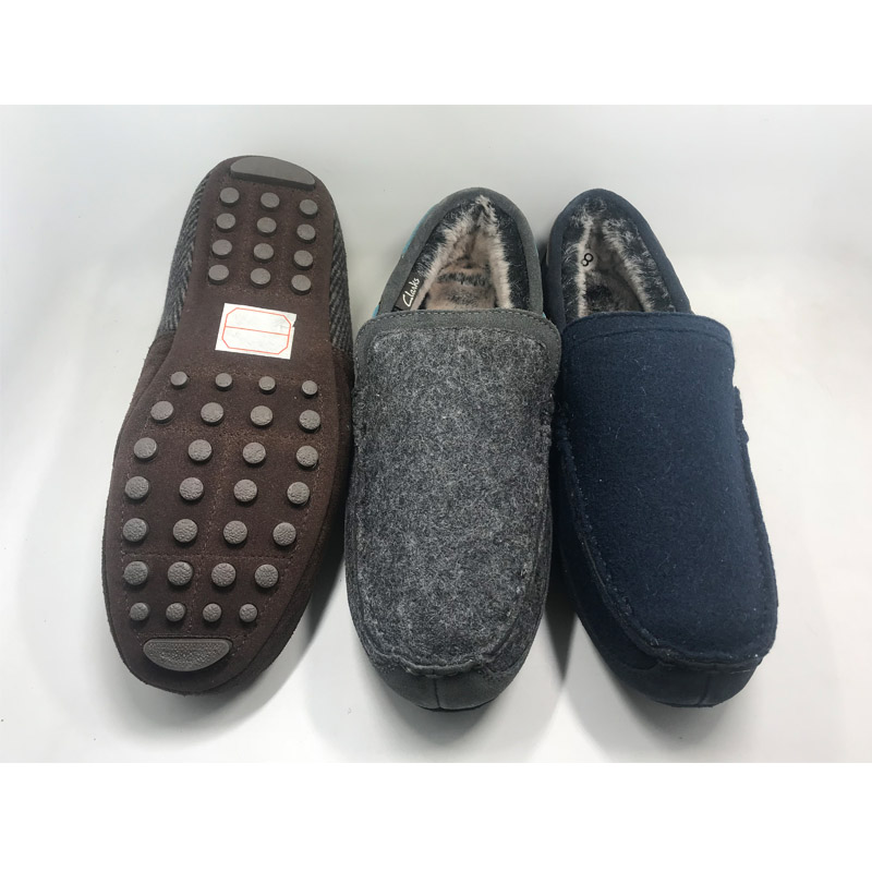 CHINA FLET SLIPPER LEATHER SHOES WARM SLIPPER Featured Image