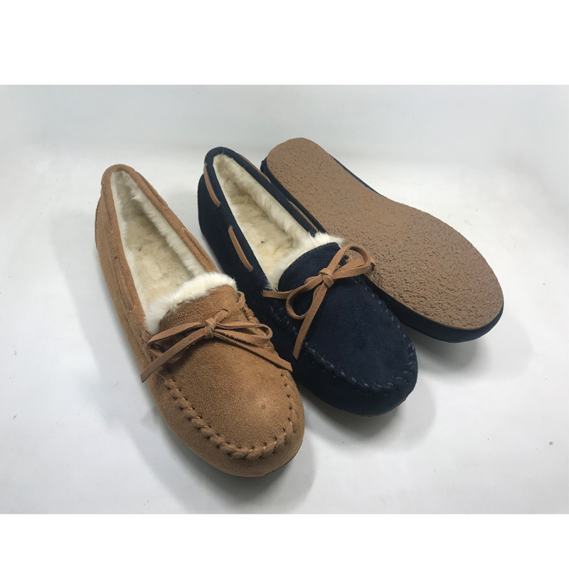 NEW WOMENS MICROSUEDE SLIPPER HOME SHOE DRIVER SHOES Featured Image