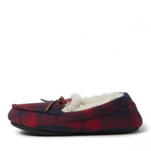 Mircosuede Kids Moccasin ma Tie Slippers Home Slipper