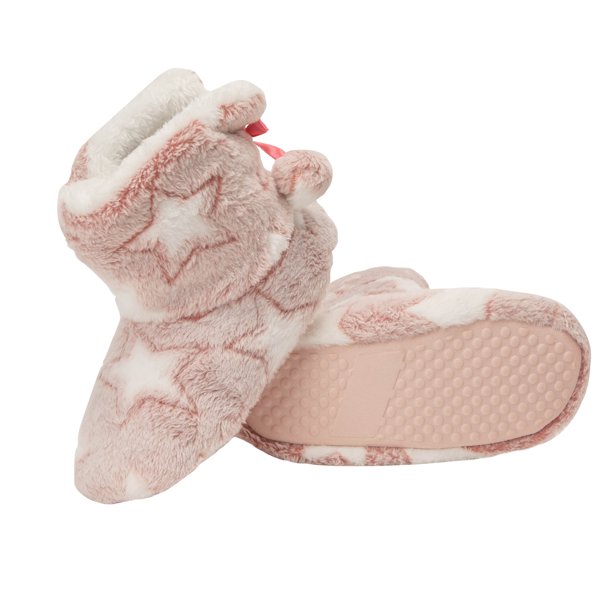 Teplé kojenecké kozačky z umělé kožešiny Sálové boty Homie Boots