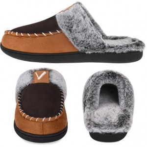 New Mens soft warm shoes indoor slipper နှင့် ဇိမ်ခံဖိနပ်တစ်ရံ