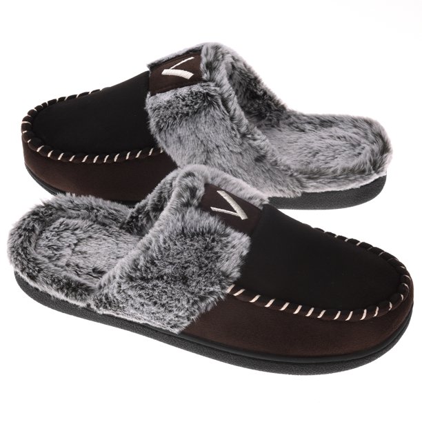 New Mens soft warm shoes indoor slipper နှင့် ဇိမ်ခံဖိနပ်တစ်ရံ