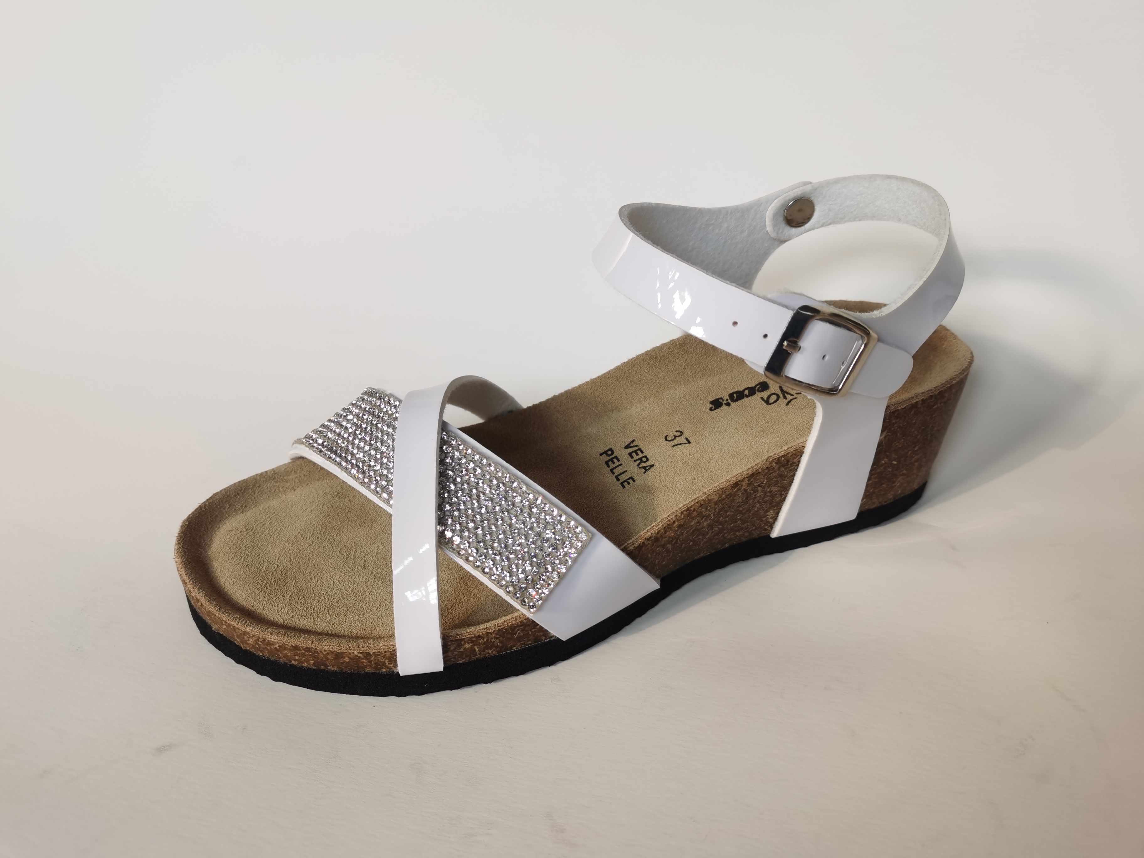 Bagong Womens pcv cork slipper summer sandal