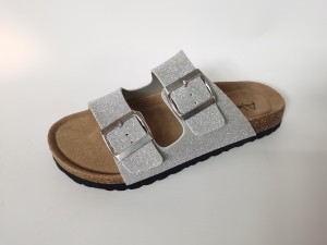 Bagong Womens pcv cork slipper summer sandal